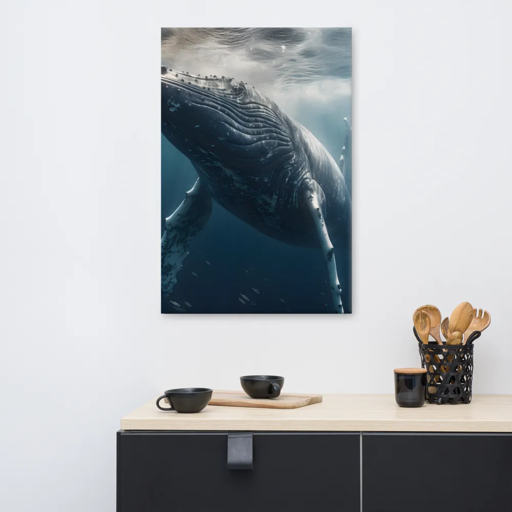 Graced by the Depths | Canvas | 24″×36″
