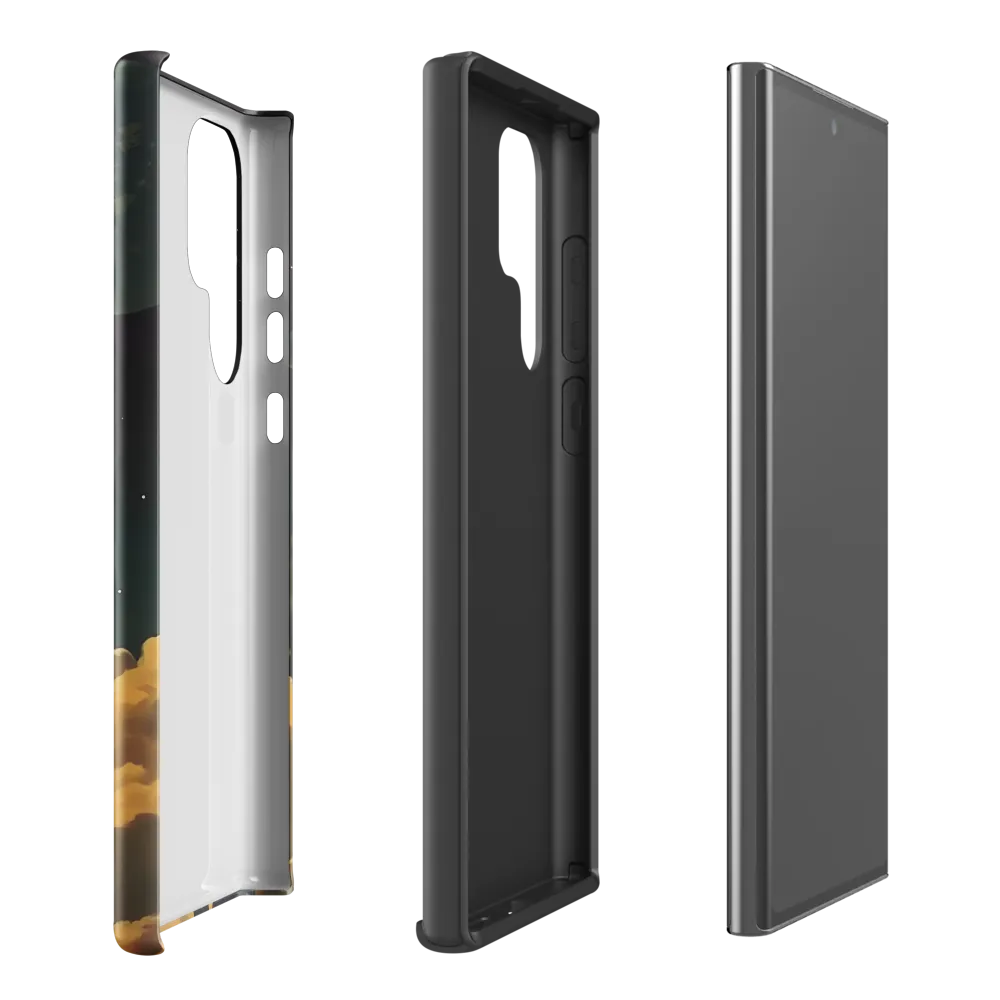Journey Through the Cosmic Frontier | Phone Case |  S22 Ultra | Tough Case | Glossy