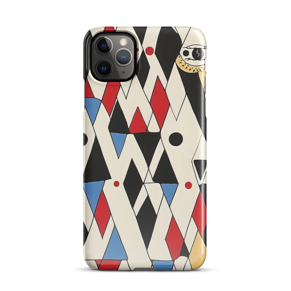 Dynamic Geometric Symphony | Phone Case |  11 Pro Max | Snap Case | Glossy