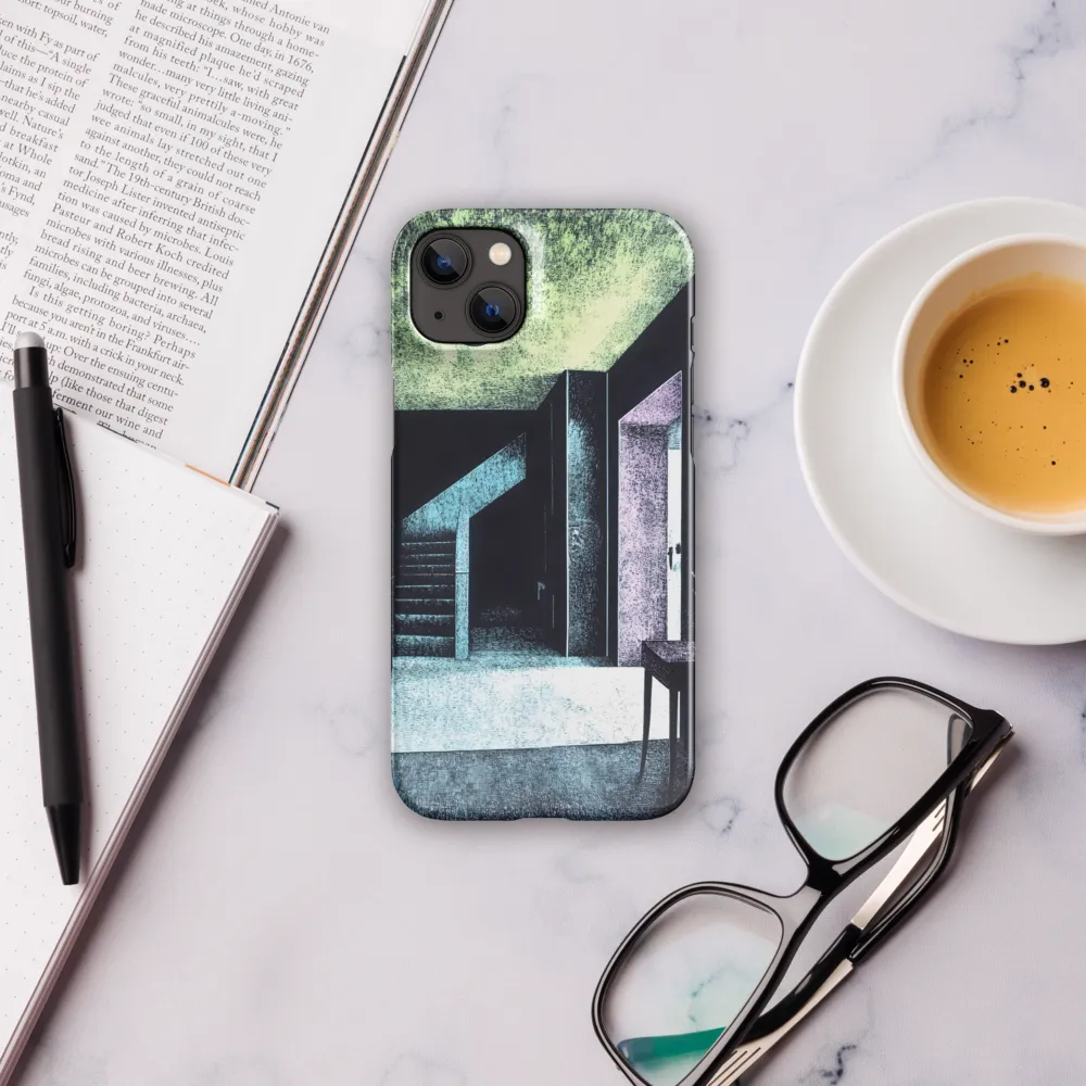 Whispers of the Unknown | Phone Case |  14 Plus | Snap Case | Glossy