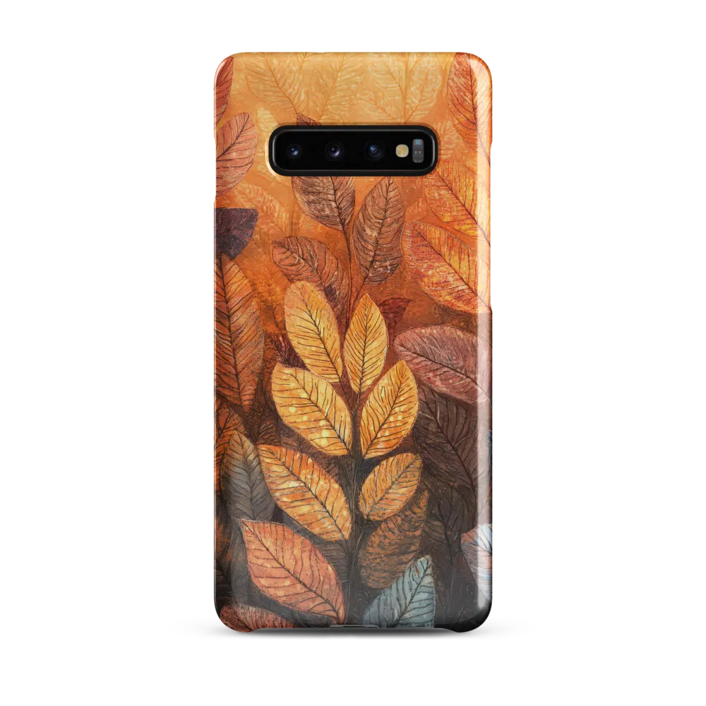 Whispers of Autumn | Phone Case |  S10 Plus | Snap Case | Glossy