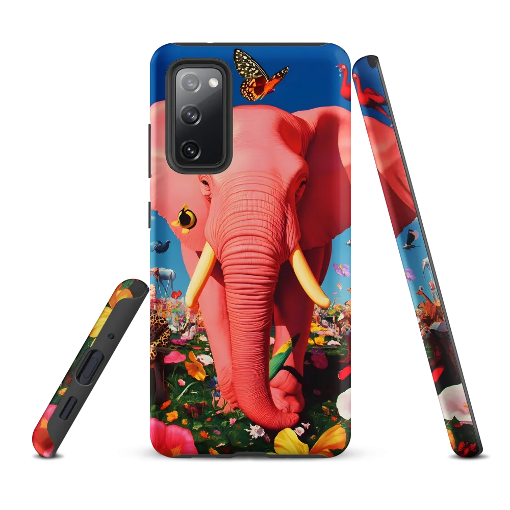 Surreal Garden: The Pink Elephant