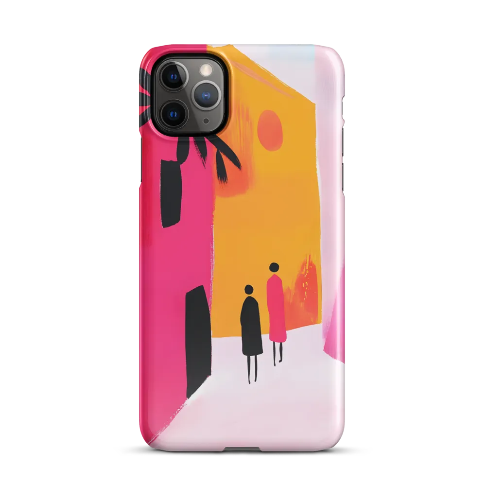 Whispers of Color in the City | Phone Case |  11 Pro Max | Snap Case | Glossy