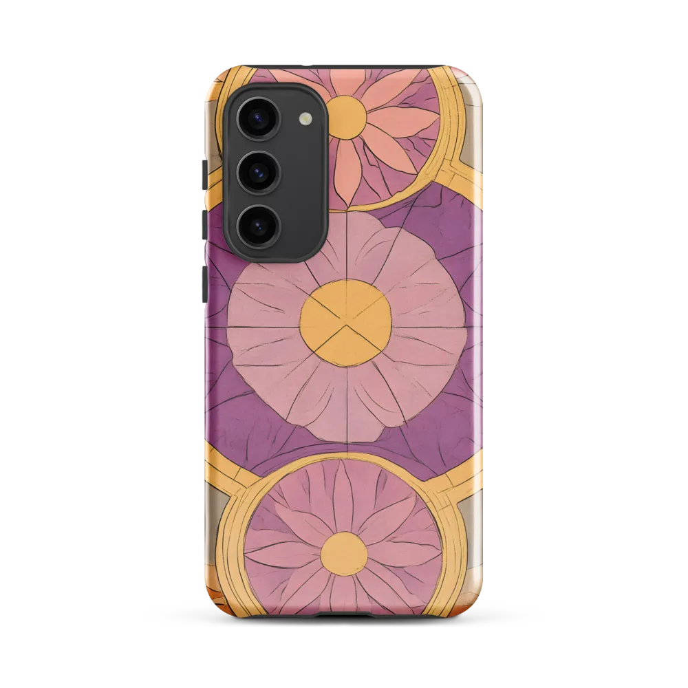 Serenity in Floral Geometry