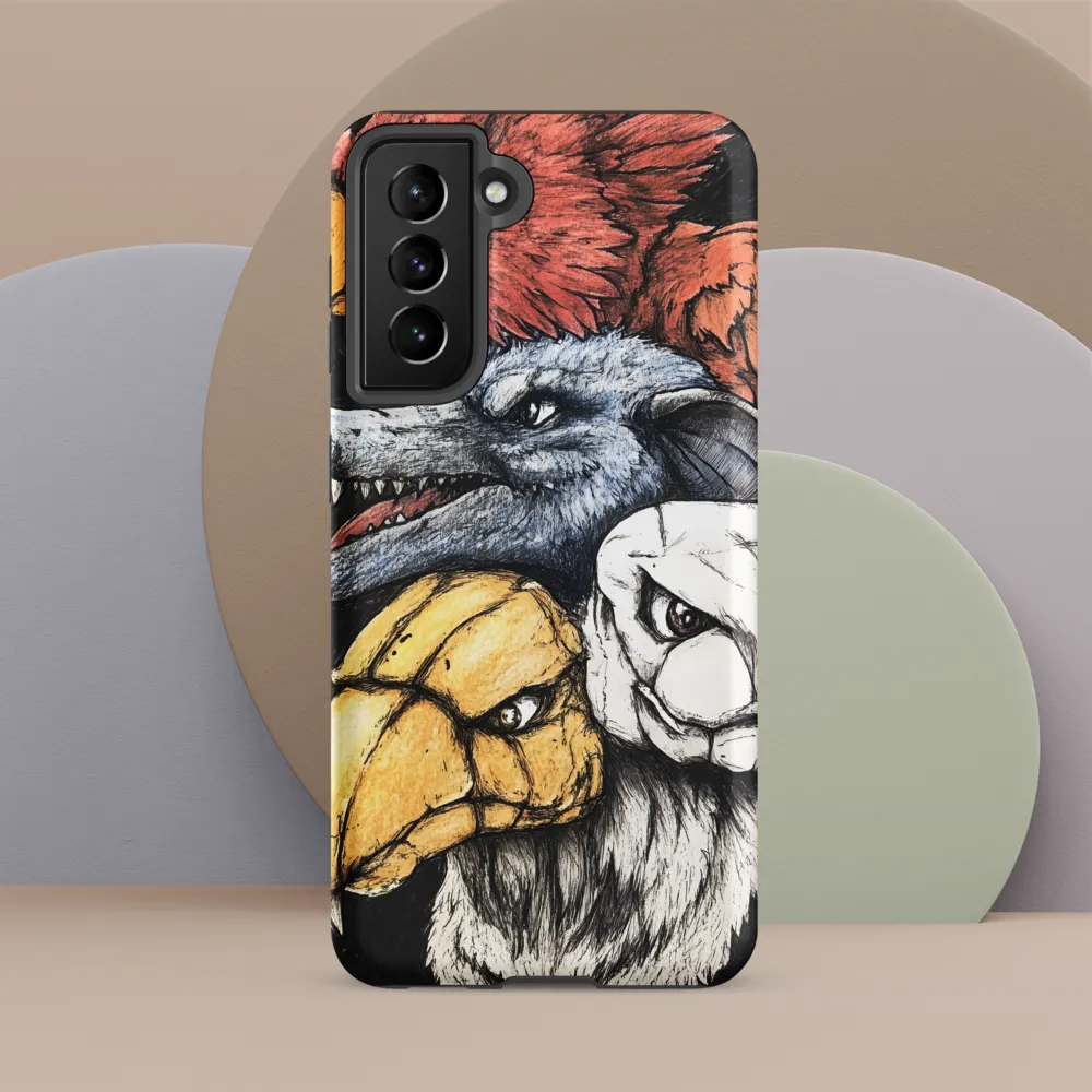 Mythical Beasts in Harmony
