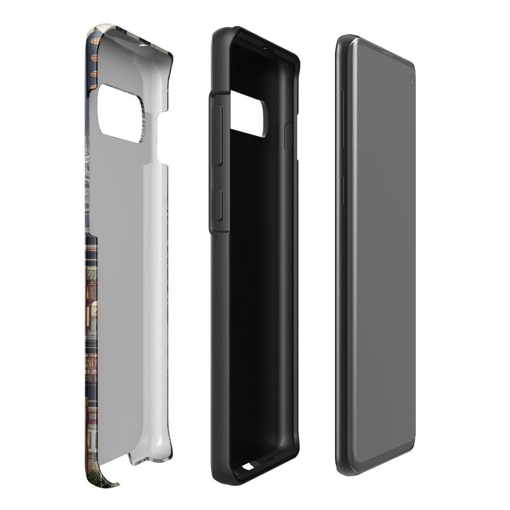 Urban Harmony: A Fusion of Tradition and Modernity | Phone Case |  S10 Plus | Tough Case | Glossy