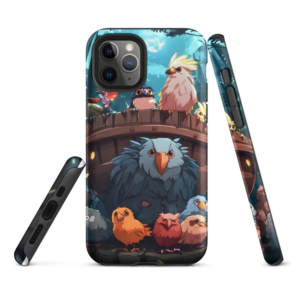 A Gathering of Fantastical Birds