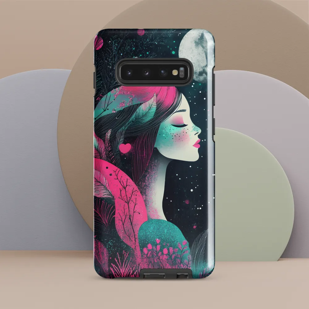 Celestial Serenity | Phone Case |  S10 Plus | Tough Case | Glossy