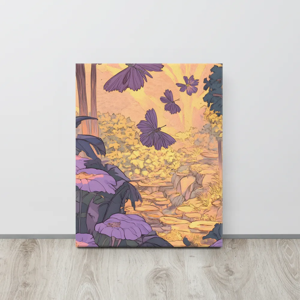 A Serene Dance of Butterflies