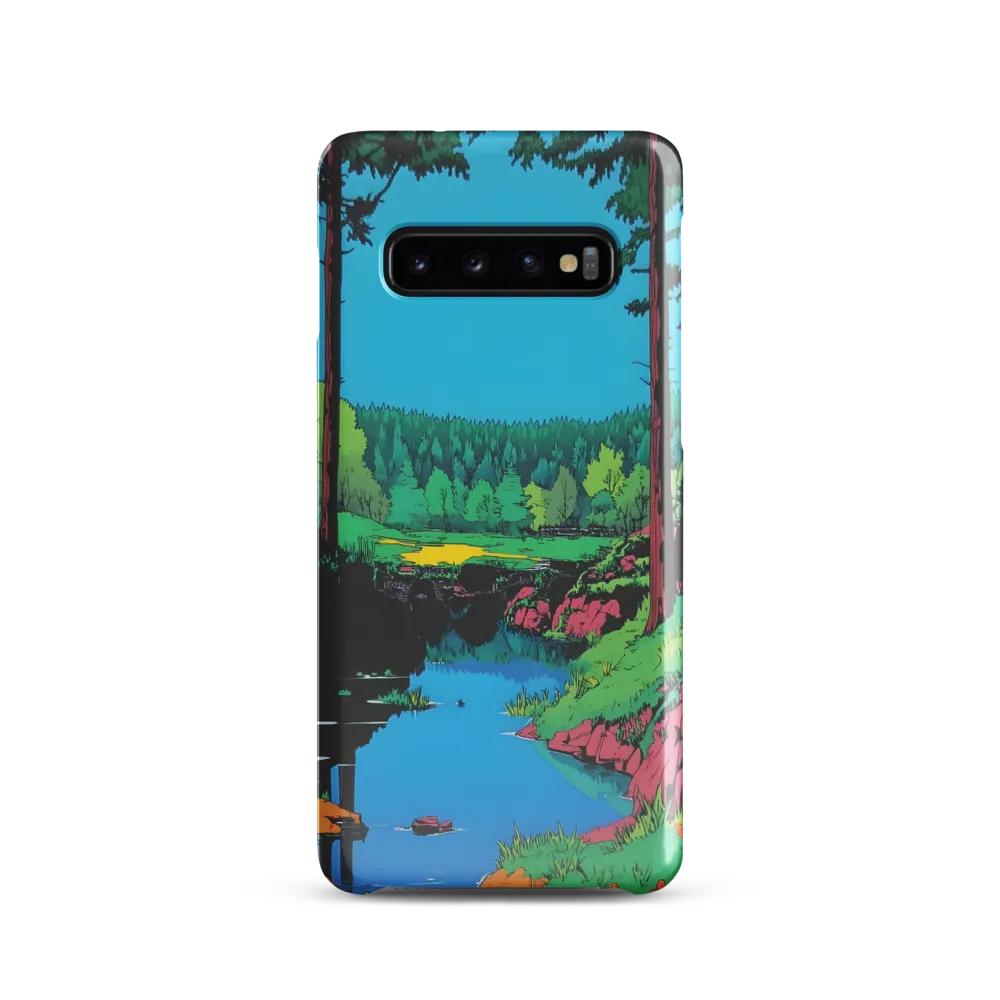 Tranquil Reflections: A Vibrant Landscape