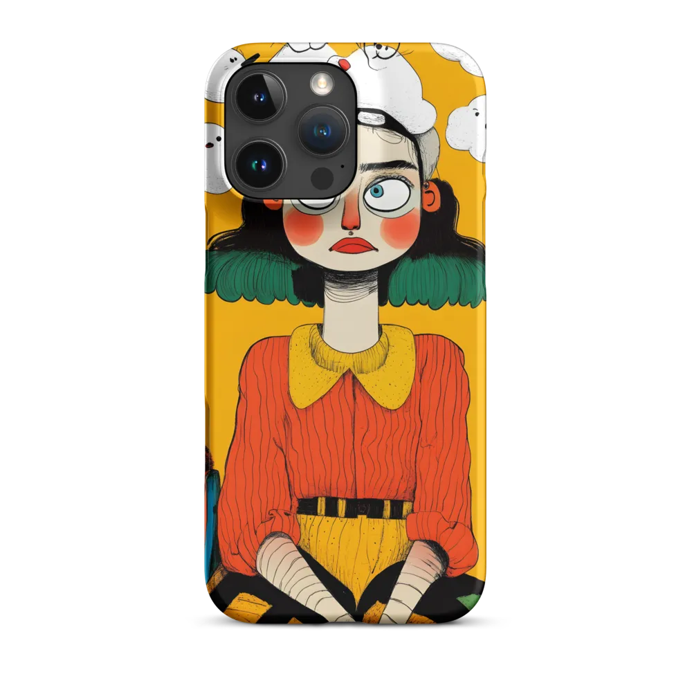 Dreamy Whimsy | Phone Case |  16 Pro Max | Snap Case | Matte