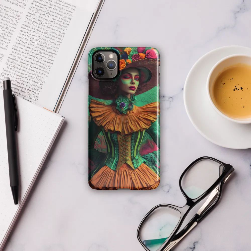 Ethereal Elegance in Color | Phone Case |  11 Pro Max | Snap Case | Glossy