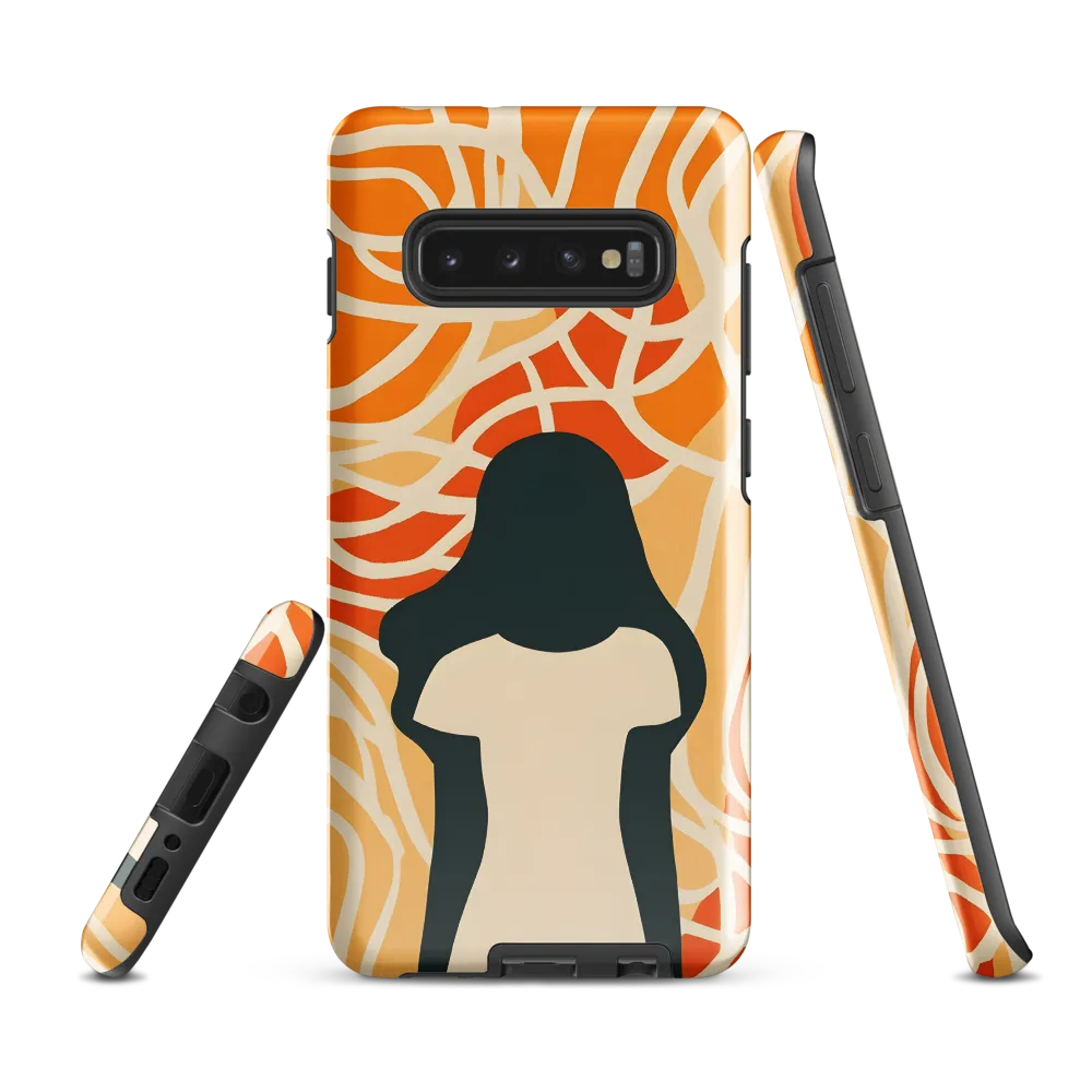 Echoes of Solitude | Phone Case |  S10 Plus | Tough Case | Glossy