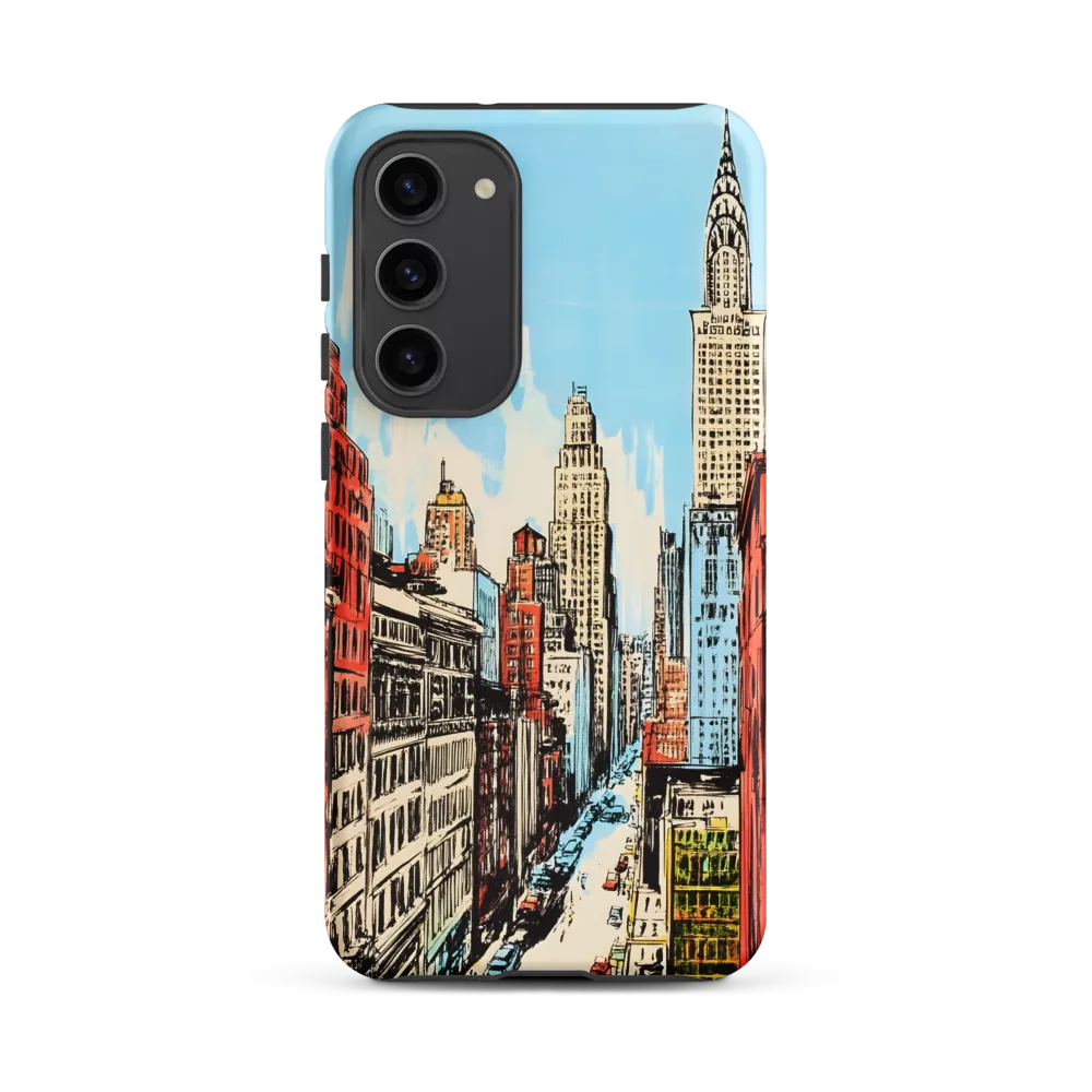 Urban Symphony: A City in Color