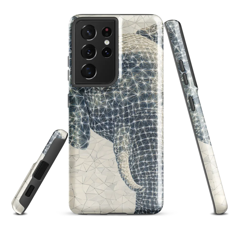 Ethereal Elegance: The Stylized Elephant
