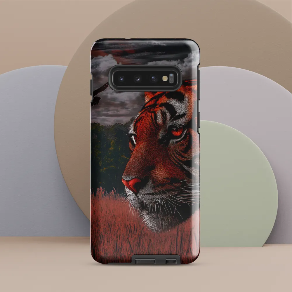 The Silent Guardian | Phone Case |  S10 | Tough Case | Glossy