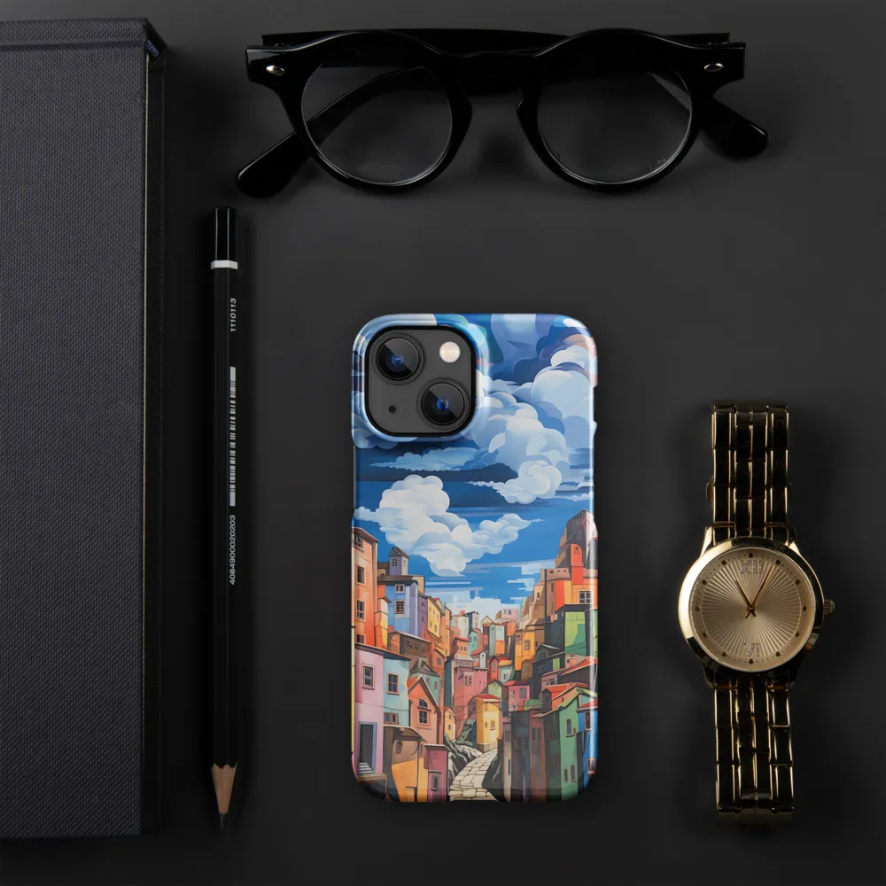 Whimsical Heights: A Vibrant Cityscape
