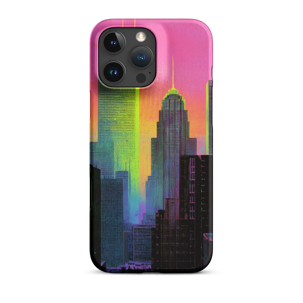 Neon Dreamscape: A Synthwave City