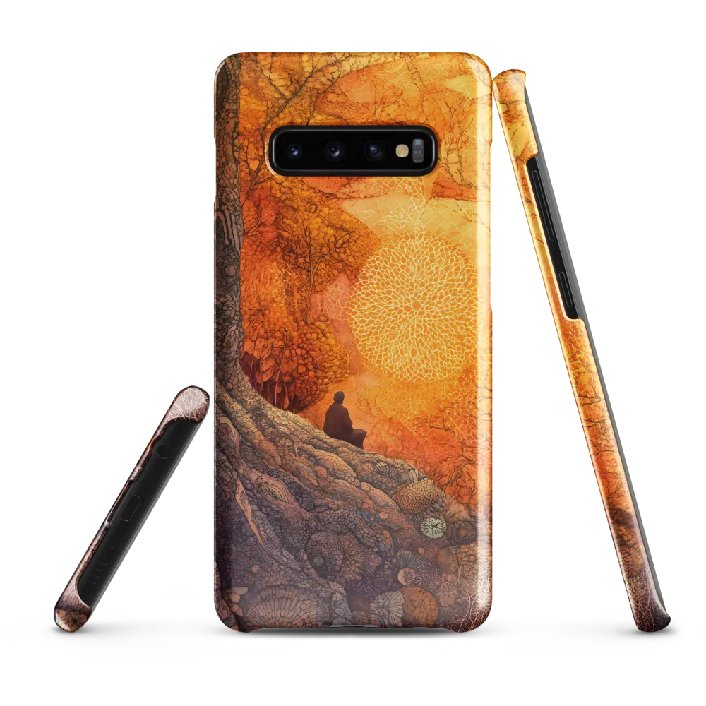 Whispers of the Sun | Phone Case |  S10 Plus | Snap Case | Glossy