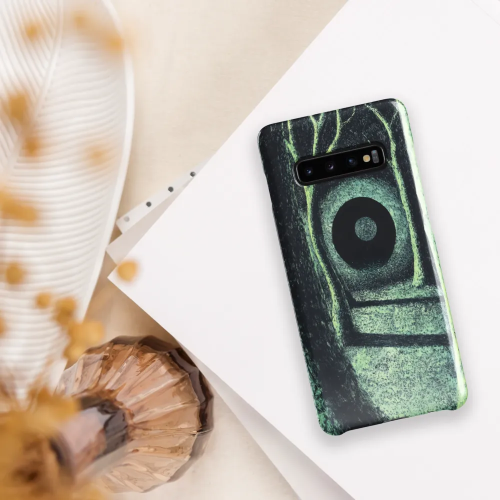 Enigmatic Grove | Phone Case |  S10 Plus | Snap Case | Glossy