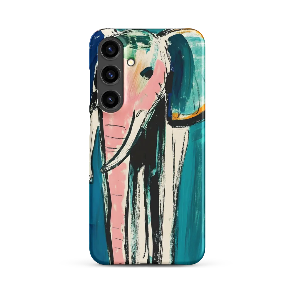 Whimsical Majesty: The Elephant in Color