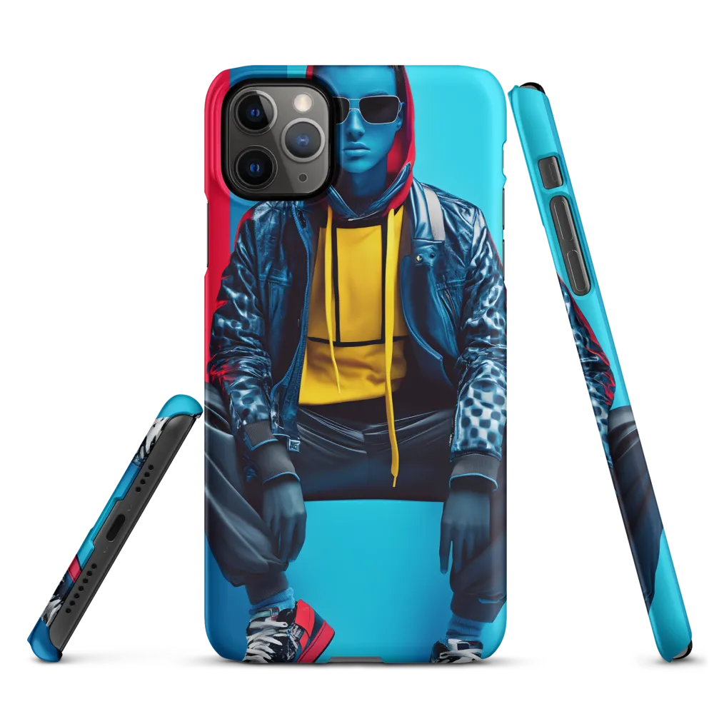 Chroma Cool: A Modern Fashion Statement
