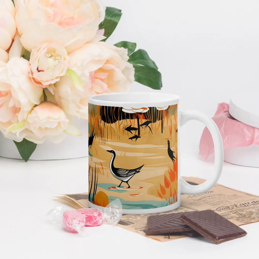 Whispers of the Wetlands | Mugs | Multiple Sizes & Colors