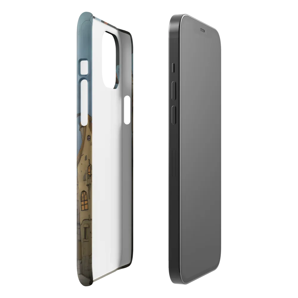 The Enigmatic Watchtower | Phone Case |  12 Pro Max | Snap Case | Glossy