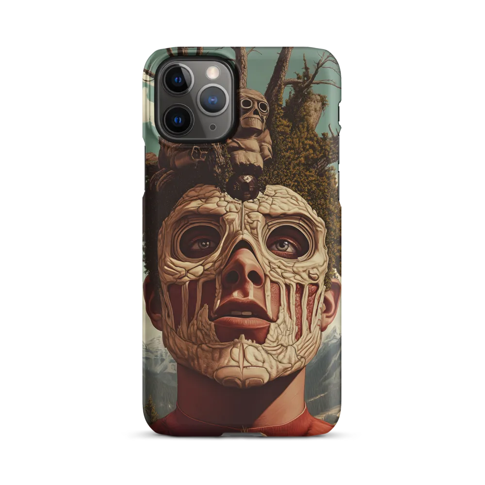 Nature's Mask: A Surreal Exploration