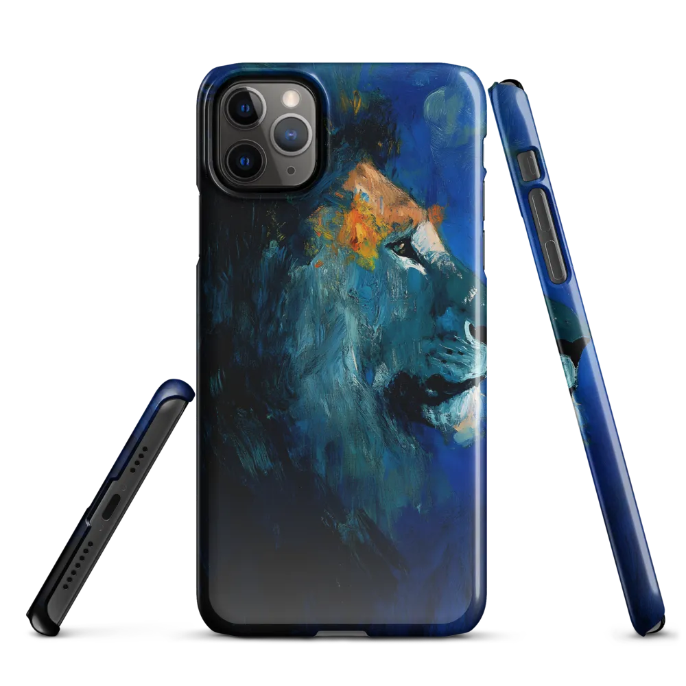 Majesty in Blue | Phone Case |  11 Pro Max | Snap Case | Glossy