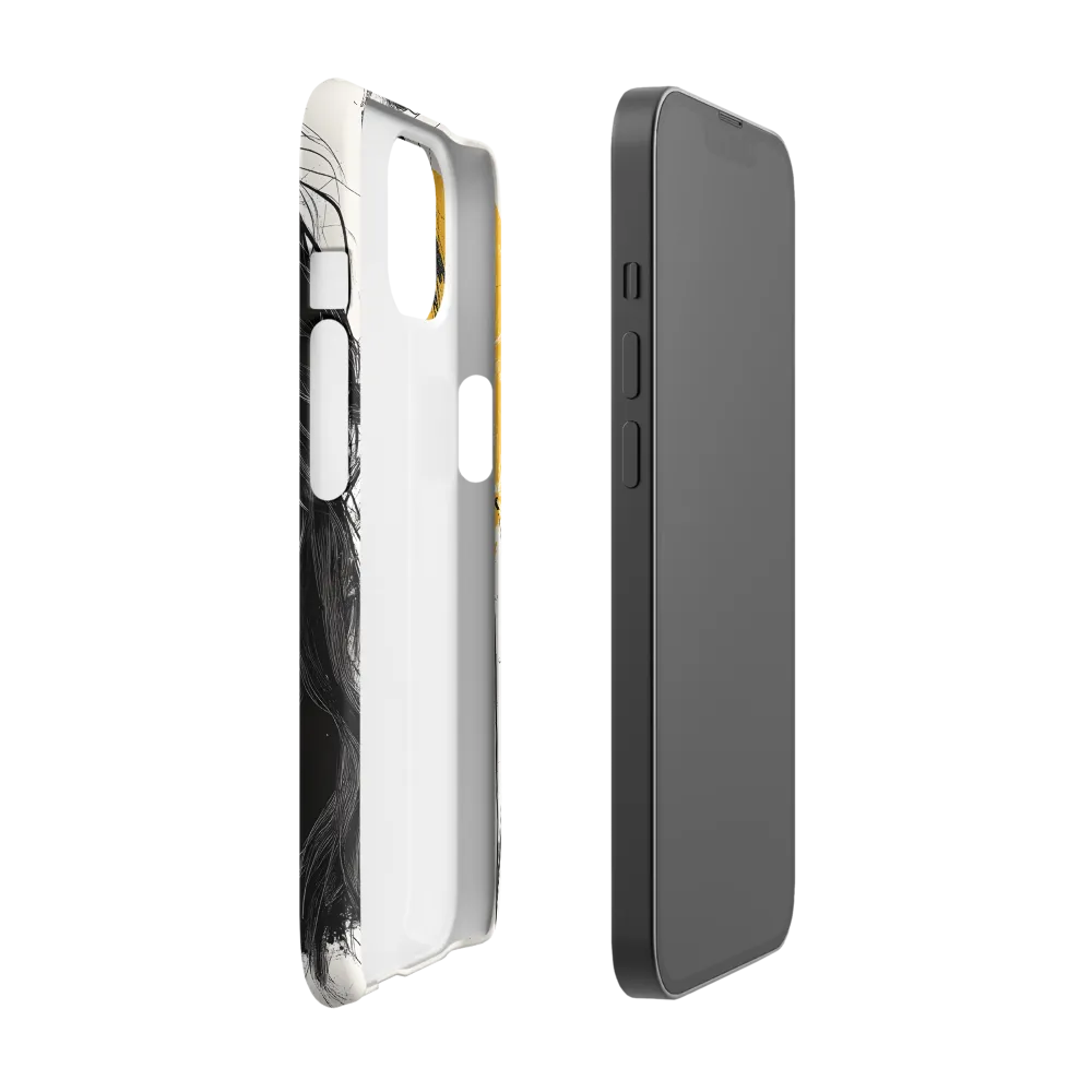 Whispers of Serenity | Phone Case |  13 | Snap Case | Matte