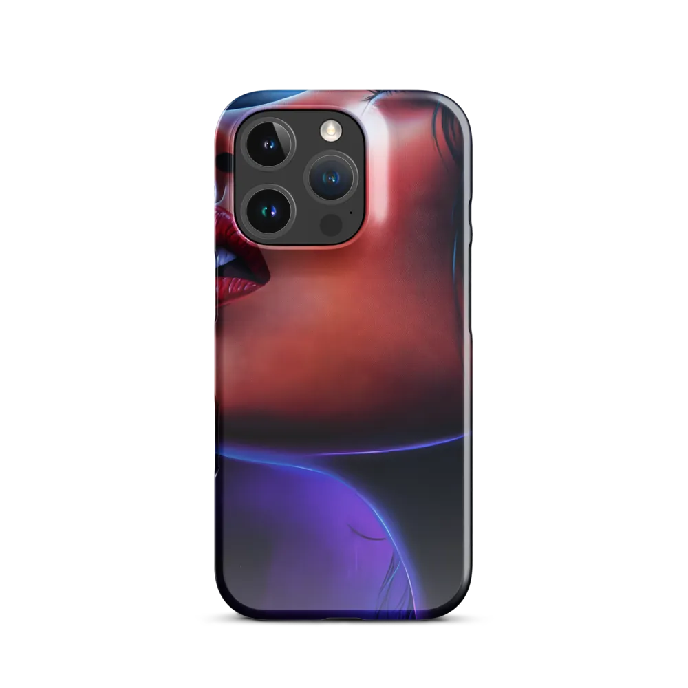 Ethereal Profile: A Pop Art Journey | Phone Case |  16 Pro | Snap Case | Glossy