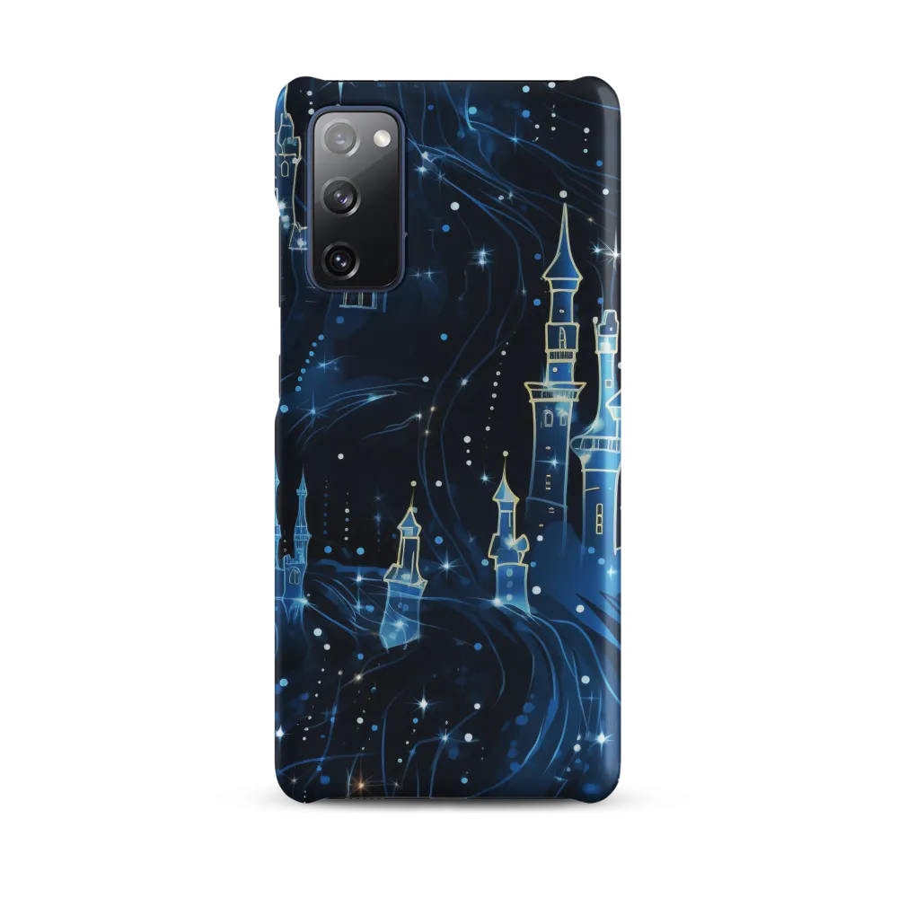 Dreamy Castles in a Starry Sky | Phone Case |  S20 FE | Snap Case | Matte