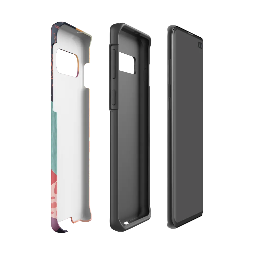 Harmony of Nature | Phone Case |  S10 | Tough Case | Matte