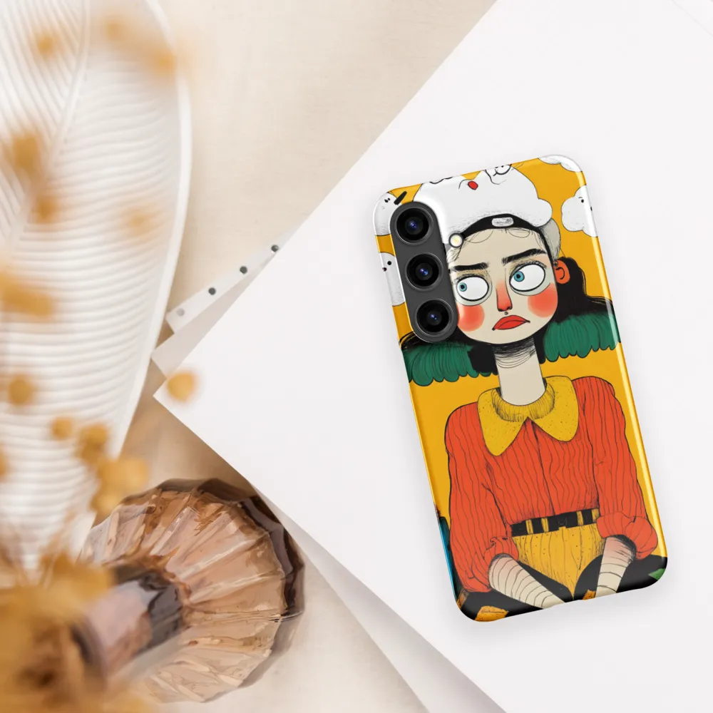 Dreamy Whimsy | Phone Case |  S24 Plus | Snap Case | Glossy