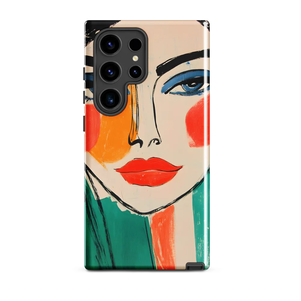 Vivid Portrait of a Modern Muse