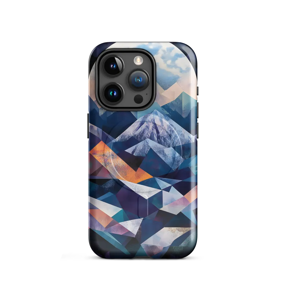 Luminous Peaks: A Geometric Reverie