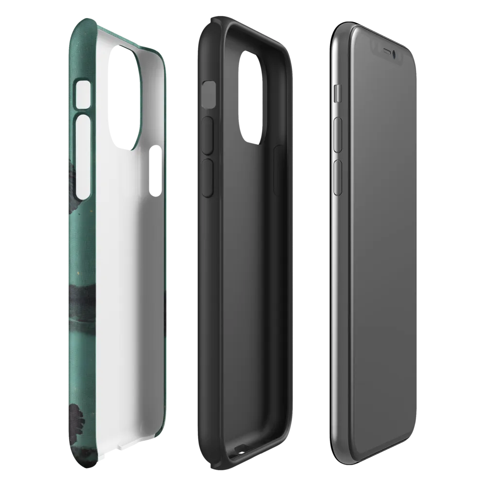Harmony in Solitude | Phone Case |  11 Pro | Tough Case | Glossy