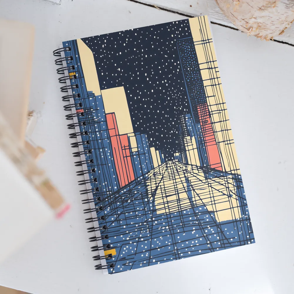 Urban Nights | Spiral Notebook