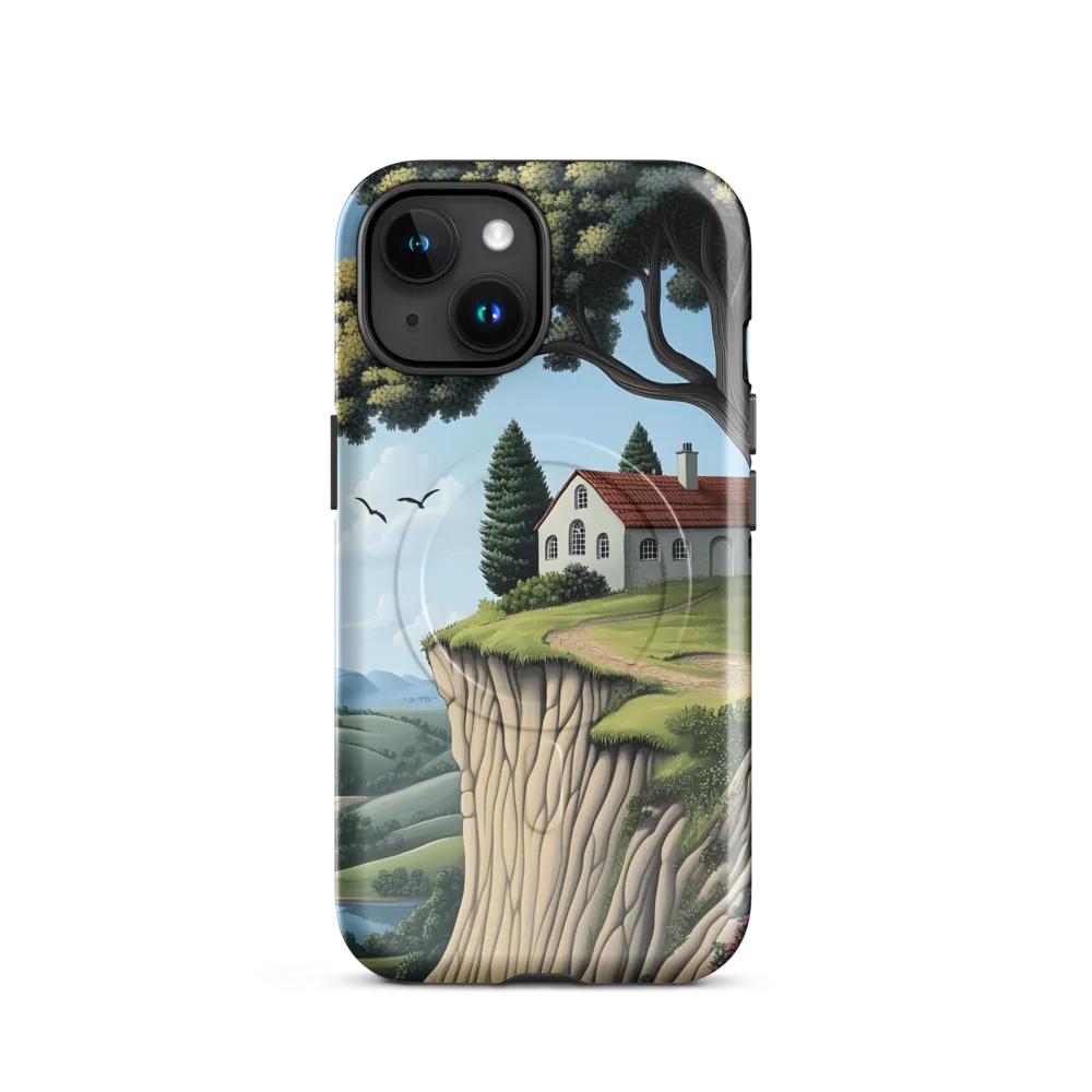 Cliffside Retreat | Phone Case |  15 | MagSafe® Tough Case | Glossy
