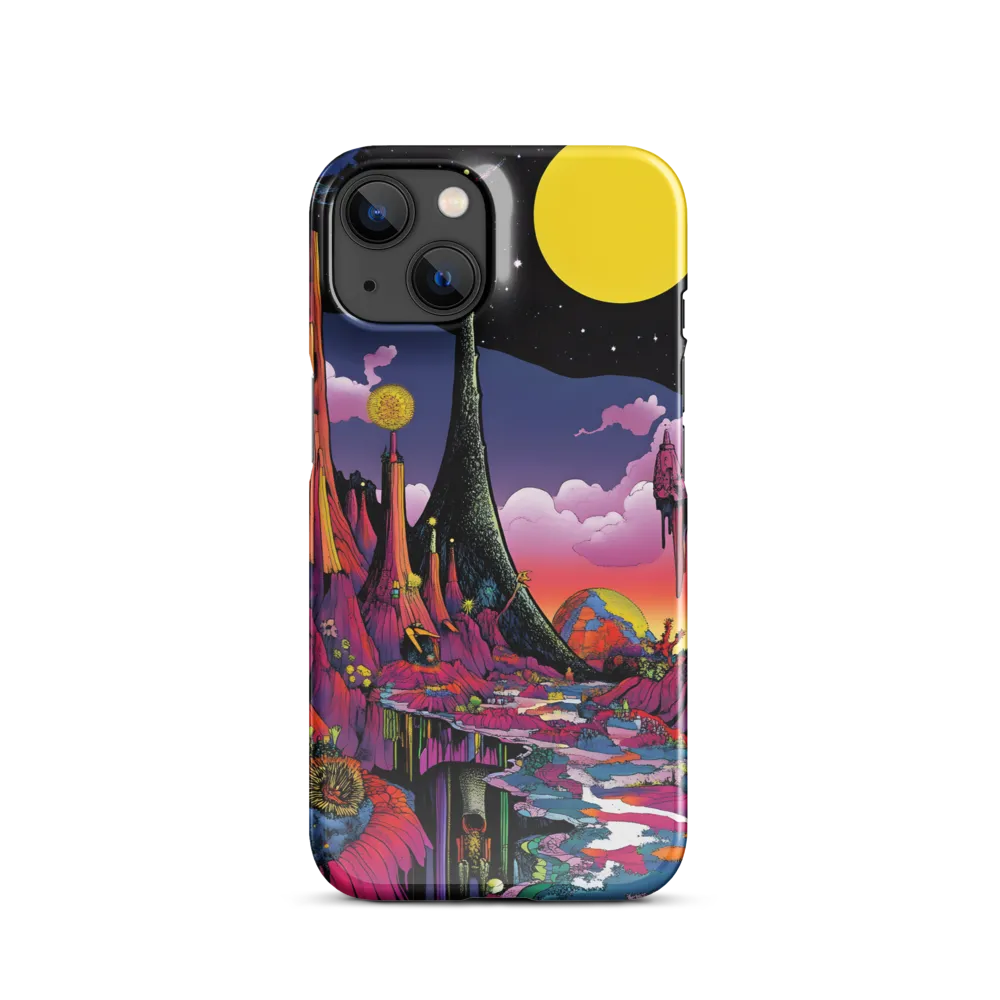 Celestial Dreams: A Journey Through an Alien Landscape
