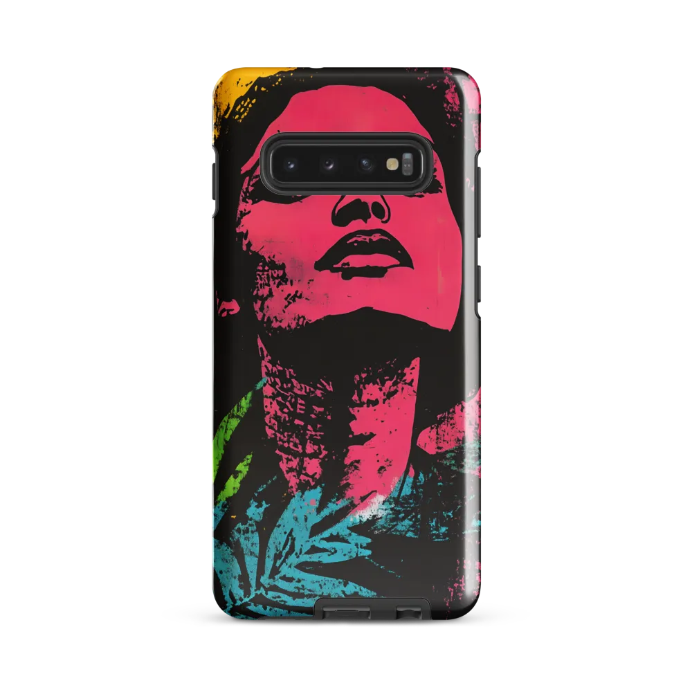 Vibrant Reflections | Phone Case |  S10 Plus | Tough Case | Glossy