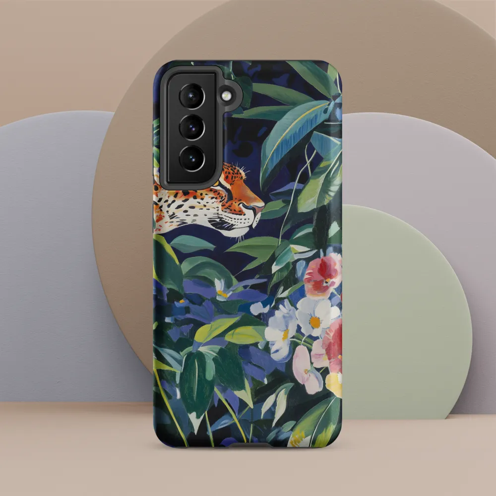 Hidden Majesty: The Jaguar Amongst Tropical Splendor