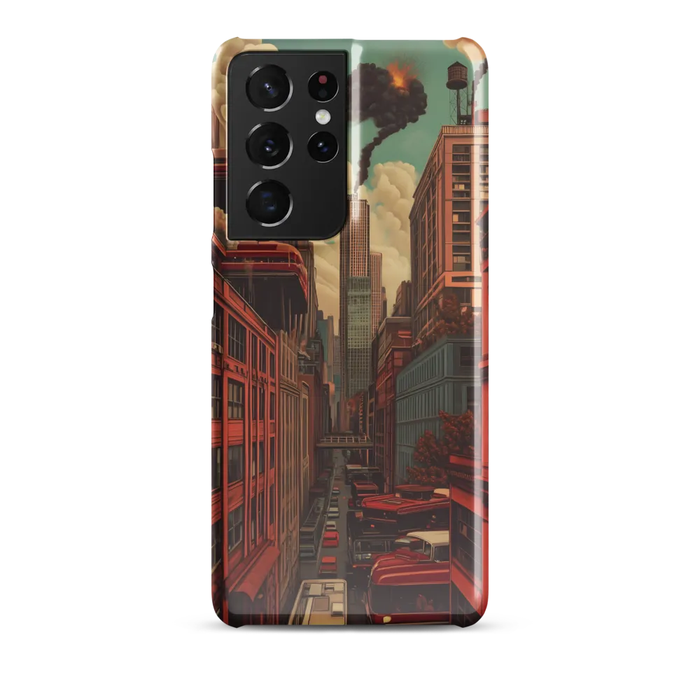 Urban Chaos: A Surreal Exploration