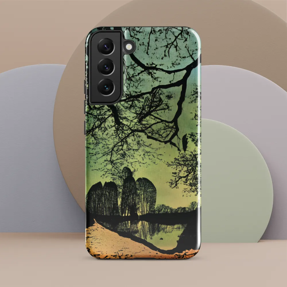 Whispers of Nature | Phone Case |  S22 Plus | Tough Case | Glossy