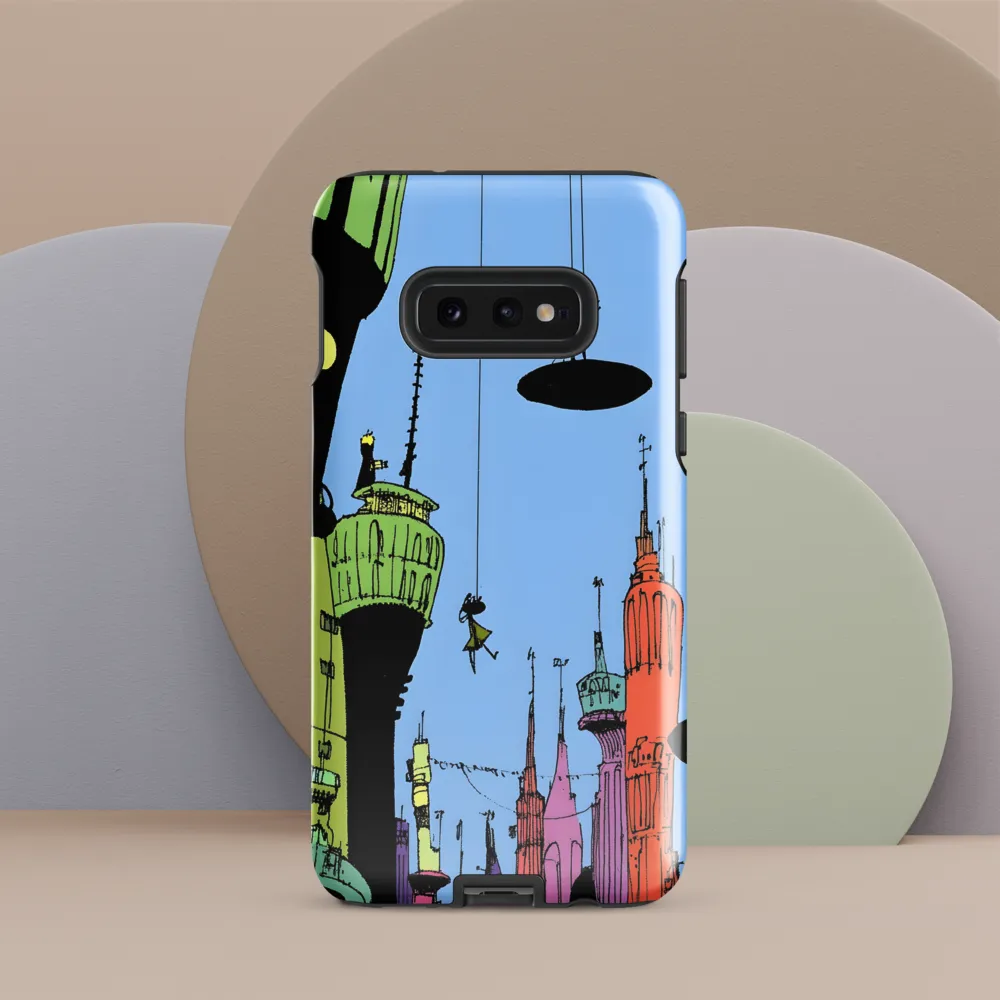 Whimsical Heights: A Futuristic Cityscape