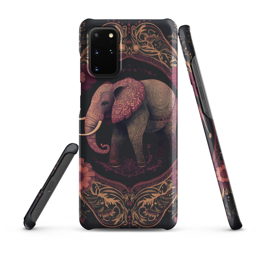 Regal Reverie: The Ornate Elephant