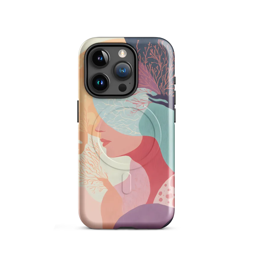 Harmony of Nature | Phone Case |  15 Pro | MagSafe® Tough Case | Glossy