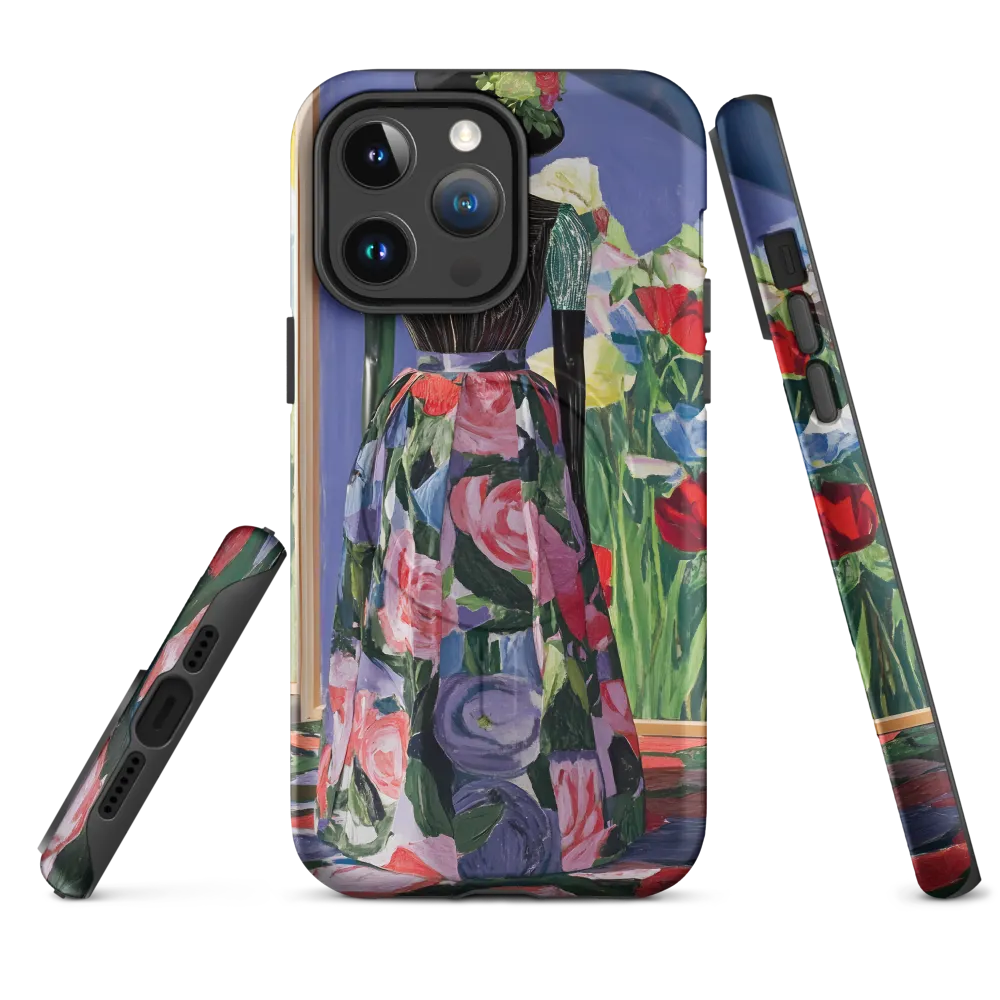 Floral Fantasy: A Celebration of Color and Style