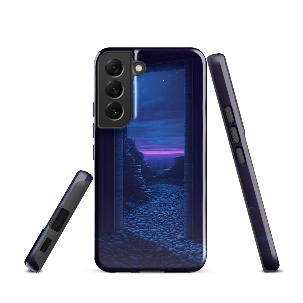 Portal to the Unknown | Phone Case |  S22 | Tough Case | Glossy